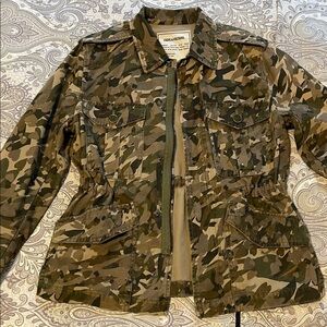 Zadig & Voltaire Camo Jacket